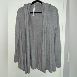 lululemon athletica Women's Gray Cardigan Sweater